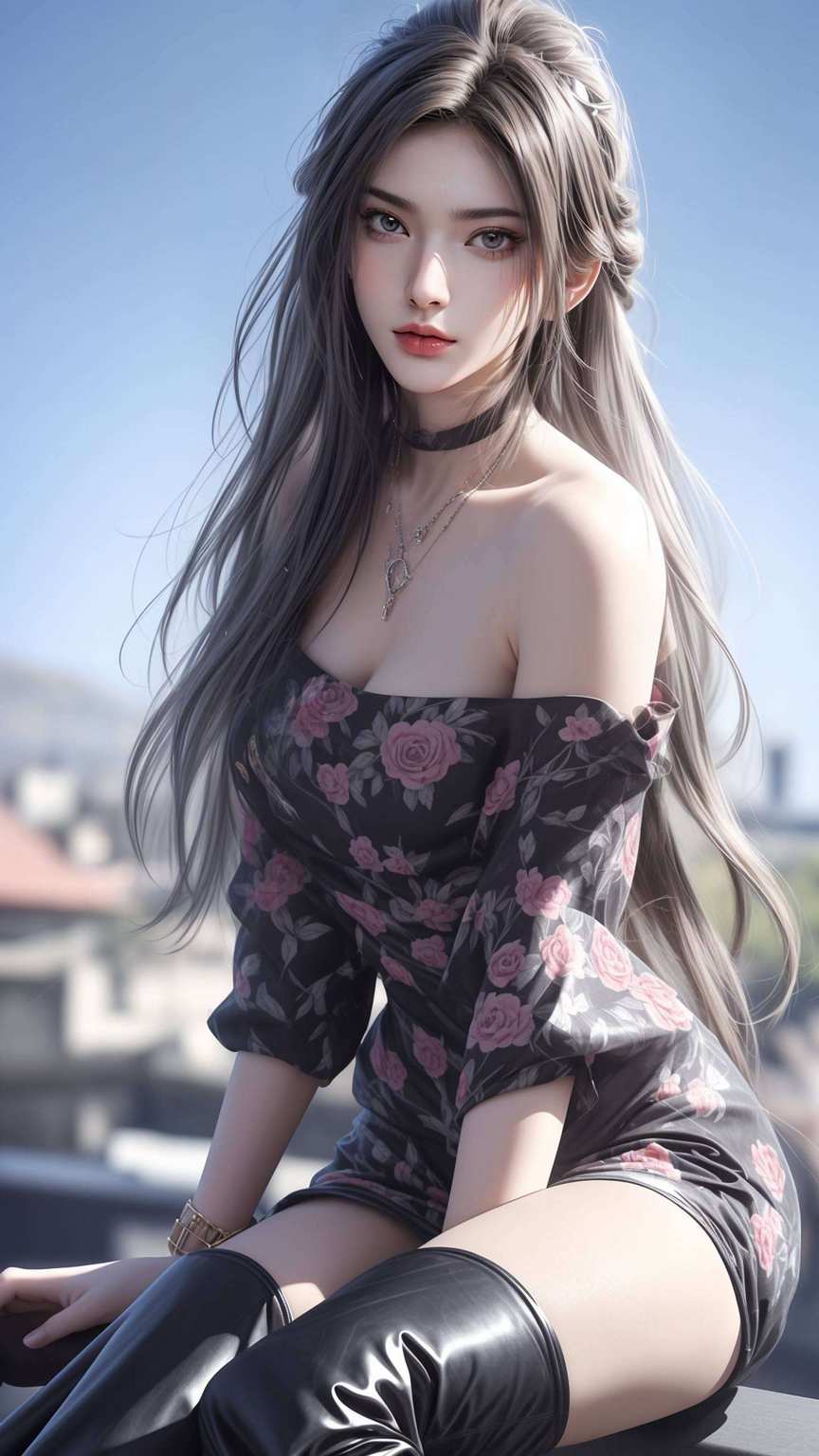 让人一眼千年将这位国漫女神的美丽瞬间永恒定格