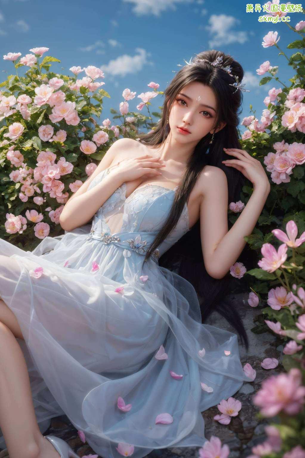 简直美得让人心花怒放那叫一个酷炫；再来是碧瑶妹妹