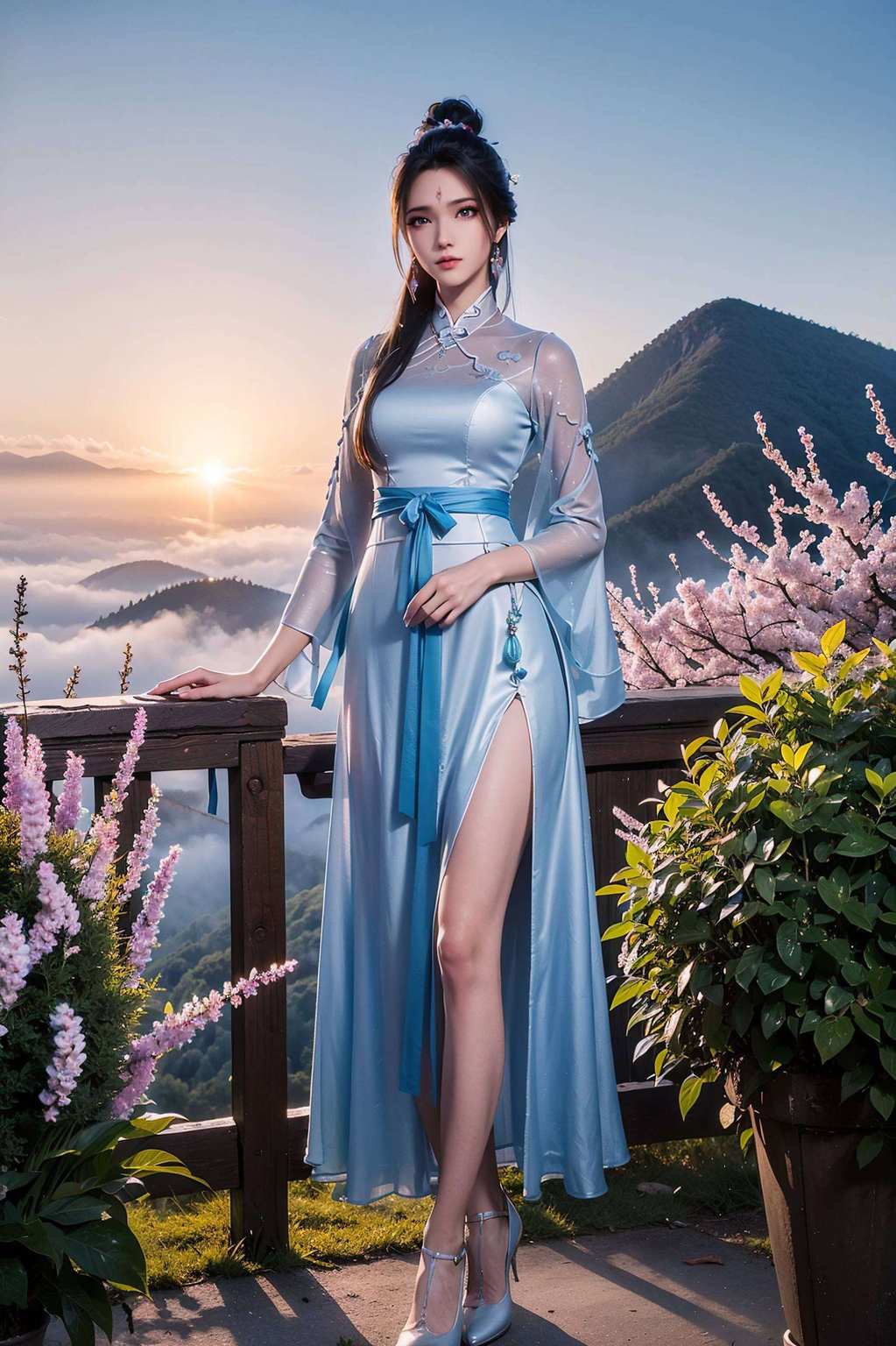 白里透红让人看了心花怒放