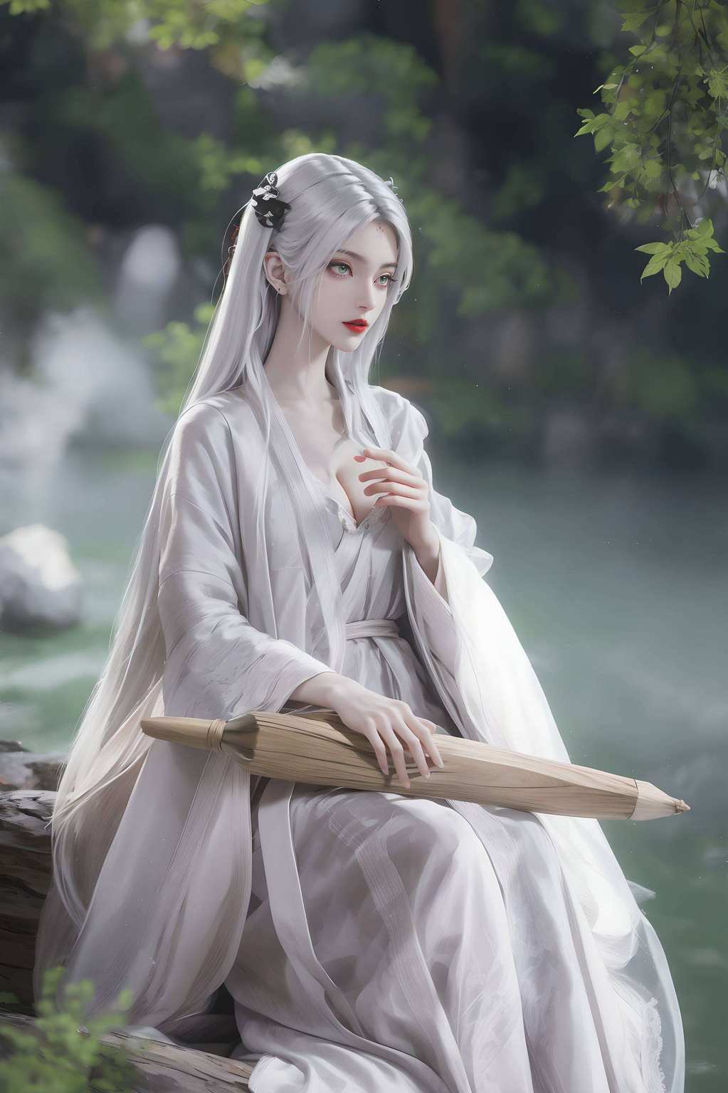 动漫女神、动漫美女也纷纷登场玄幻风格更是让人欲罢不能！拿来做手机壁纸