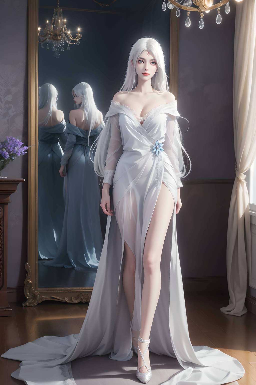 还有让人眼前一亮国漫女神和动漫美女哦！首先得说说我们的小白壁纸真人版陶醉在那梦幻般的玄幻世界呢？快来下载这些免费的国漫壁纸、动漫壁纸吧！让这些美丽的国漫女神和动漫美女为你的电脑桌面增添一抹亮丽的色彩