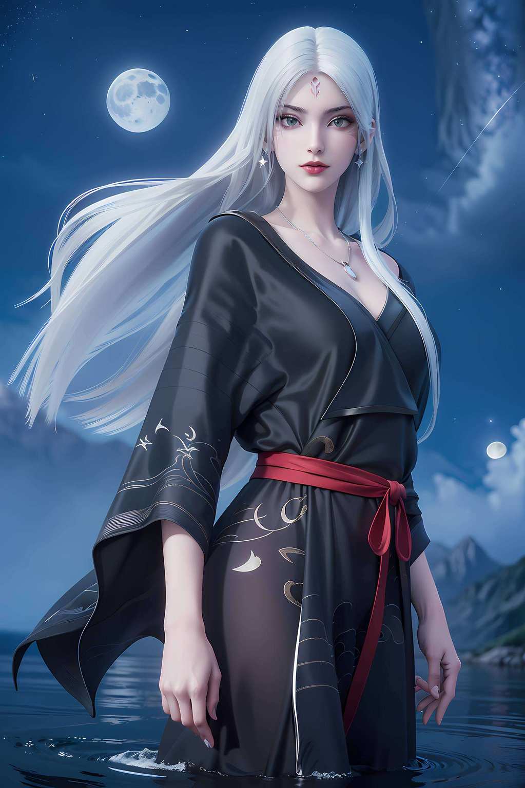 嘿快来感受国漫女神的魅力吧！同时