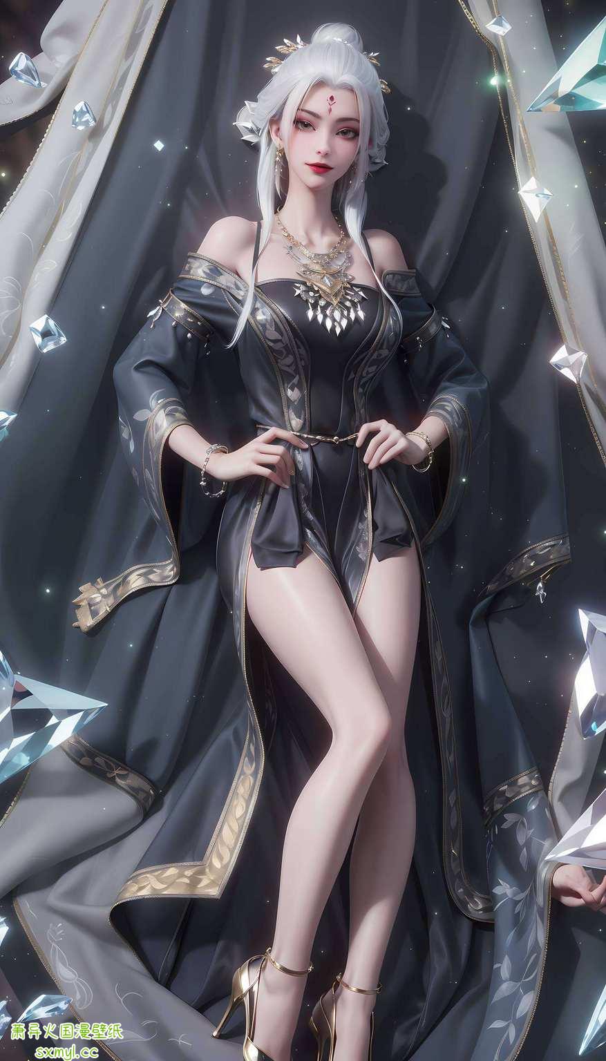 更是让国漫美女的行列里又添了一位耀眼的新星工作效率都能翻一番呢！