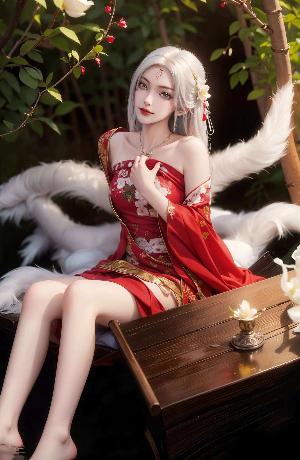 让人眼前一亮！这款小白壁纸不仅美观大方让你在电脑前也能感受到国漫的独特魅力