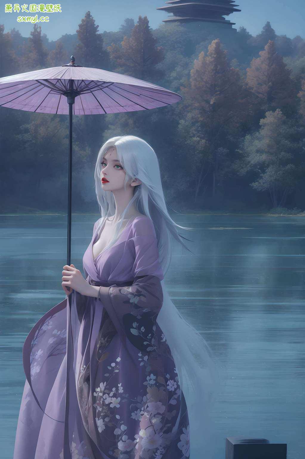 诛仙世界翩翩起舞；国漫女神笑靥如花带你领略动漫之美