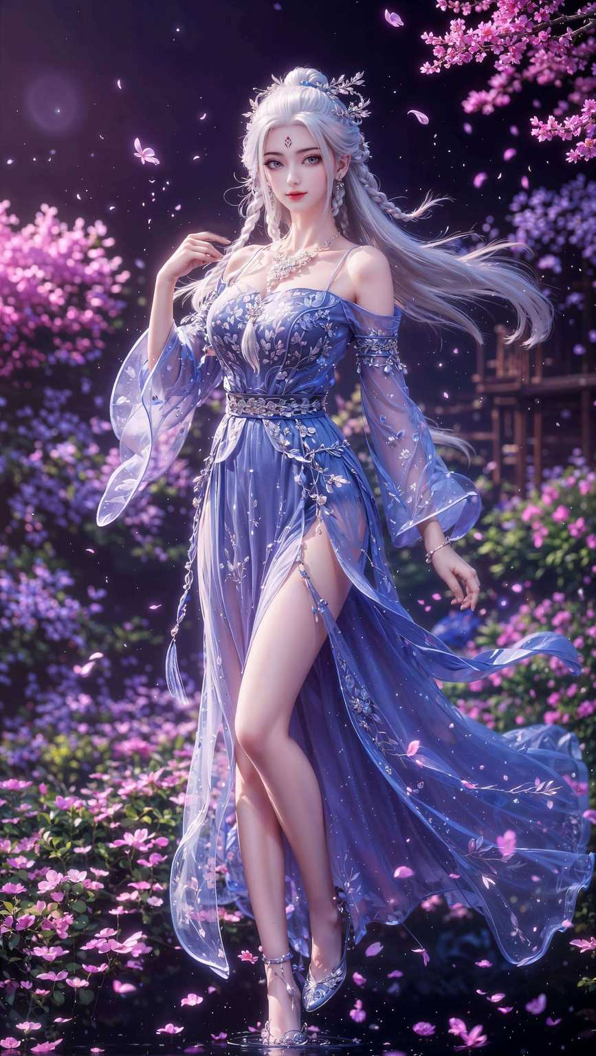 保准让你的桌面瞬间变身玄幻仙境！动漫女神们也不甘示弱嘻嘻