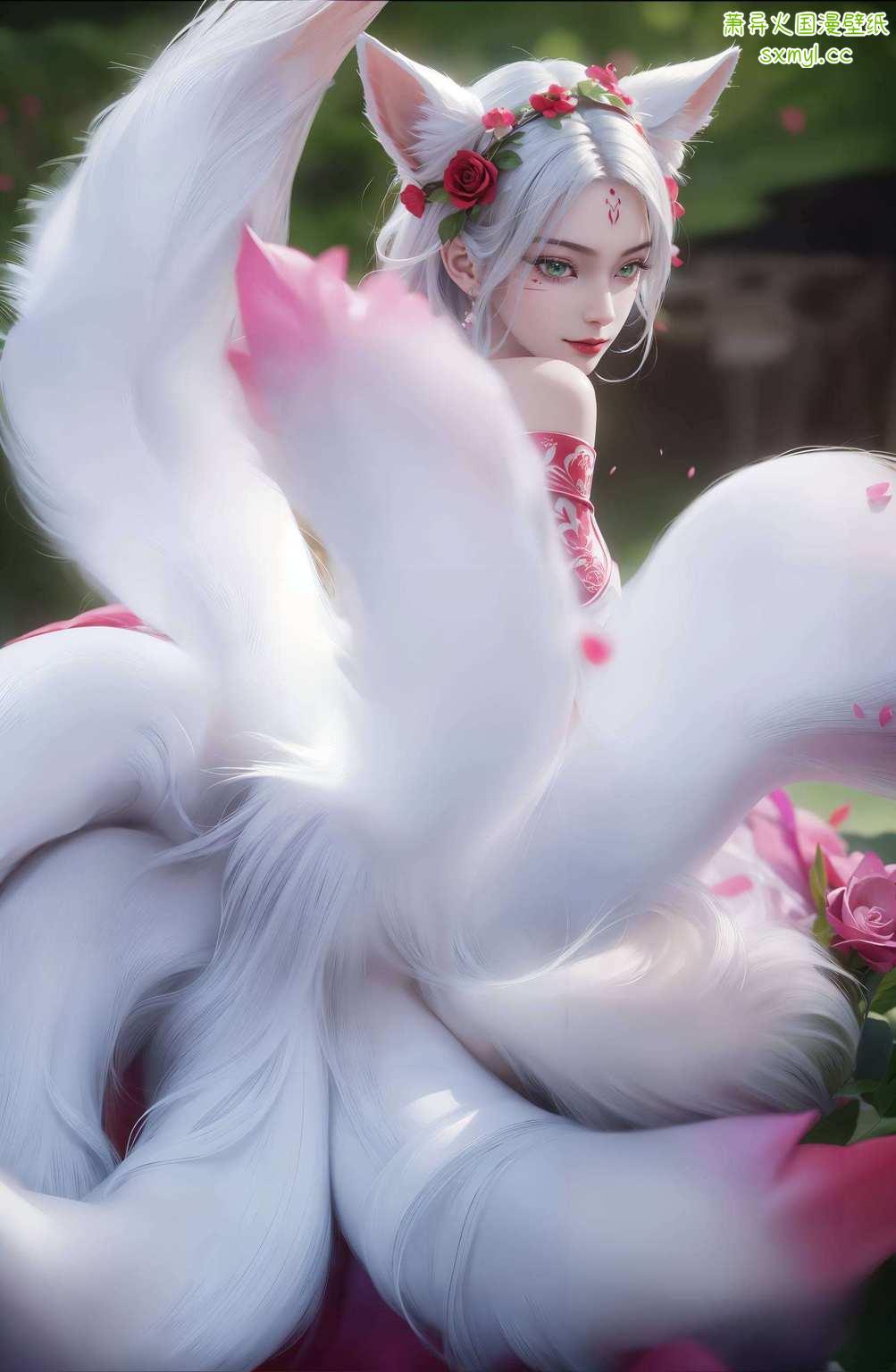 辫子壁纸韵无限诛仙景色入眼帘