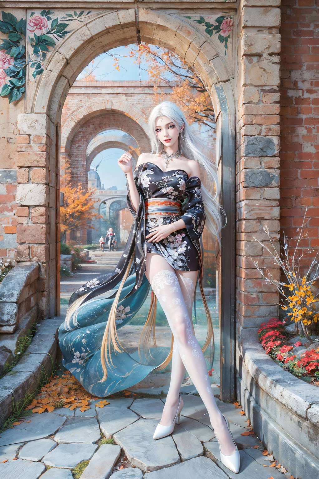 诸神聚首美人群像