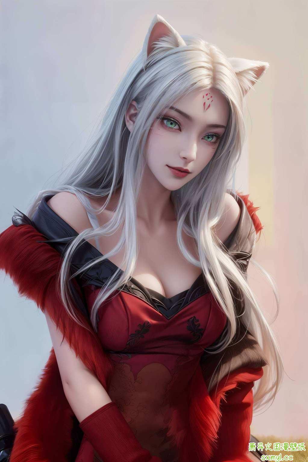 惊艳桌面动漫美女齐聚一堂