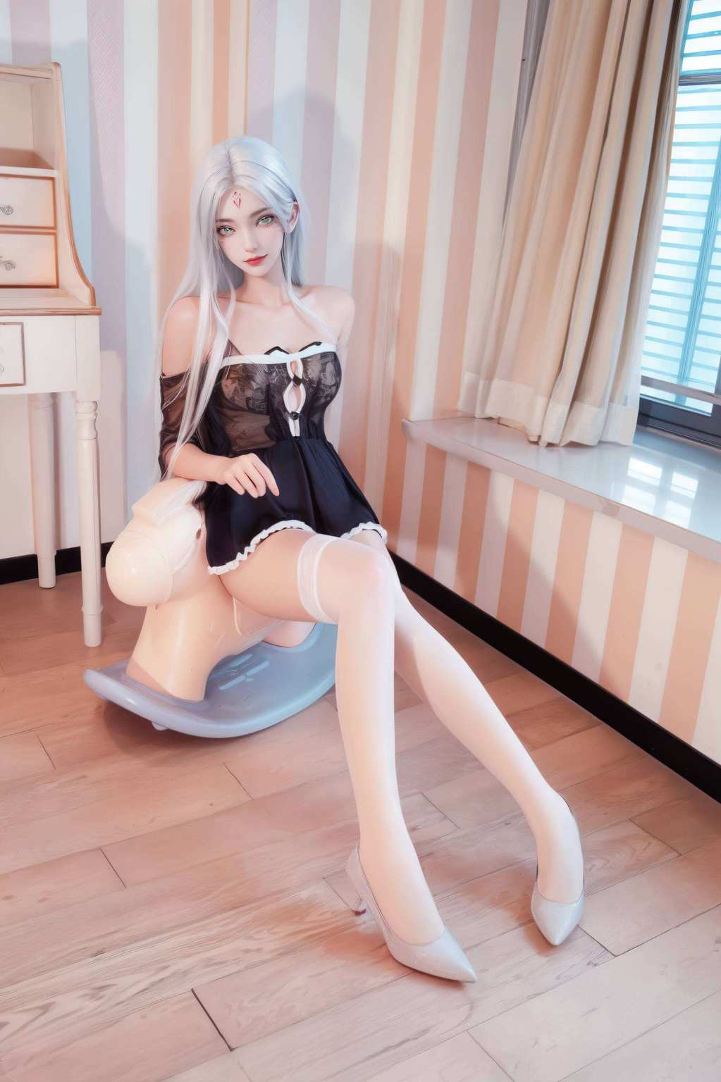 诛仙世界美女如云小白女神独领风骚