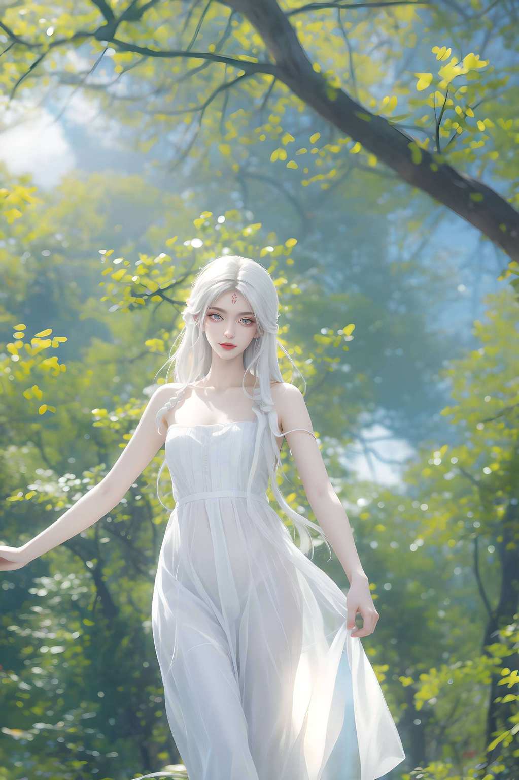 各位电脑桌面的小守护神们瞧瞧这些国漫美女