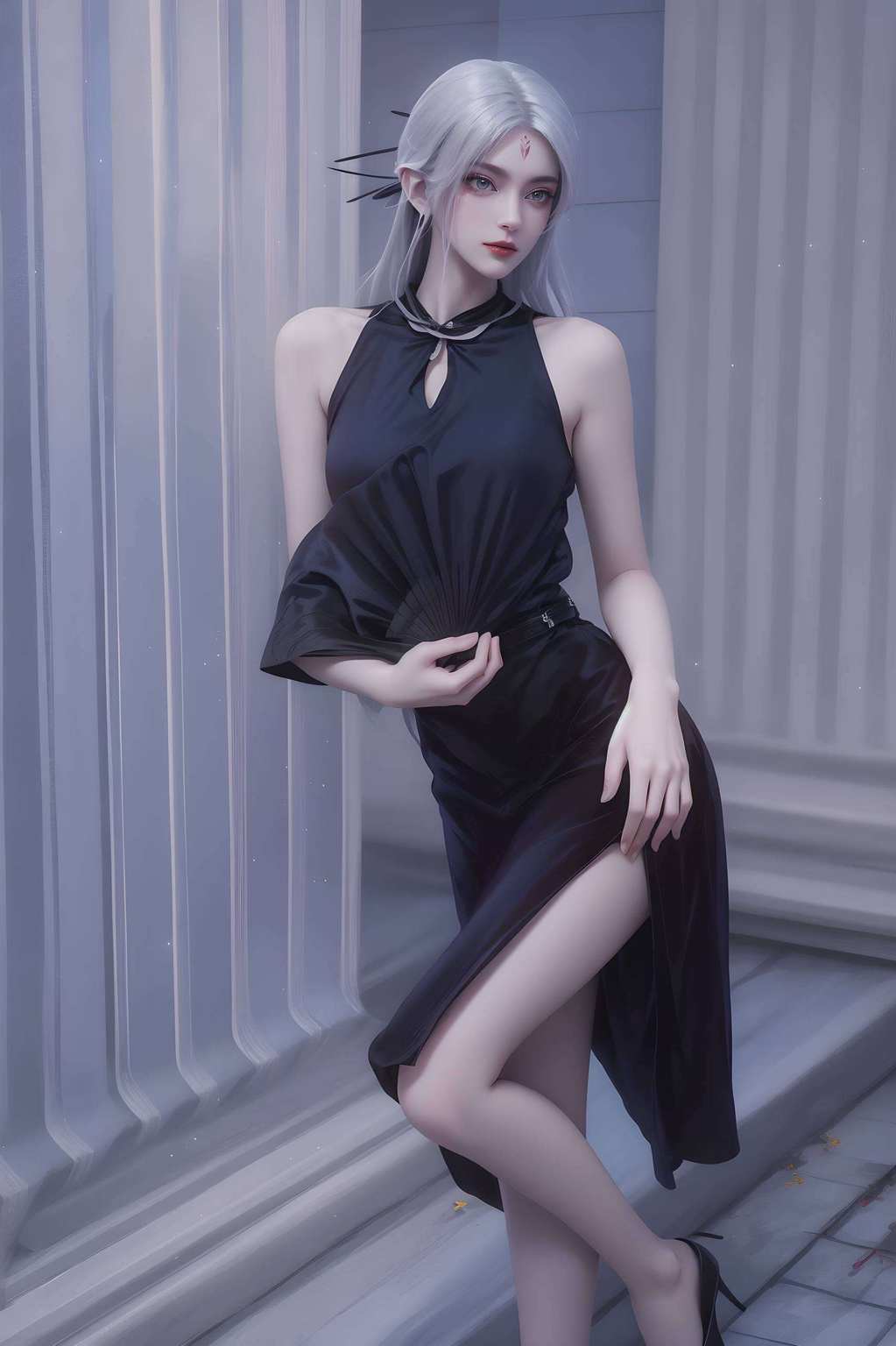 那叫一个美得冒泡国漫女神的风采在电脑屏幕上绽放