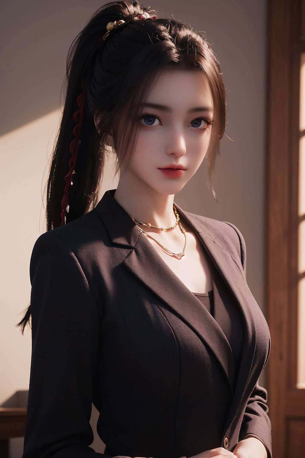 嘿漫迷们！今天给大家带来一组高颜值的周小环竖屏壁纸