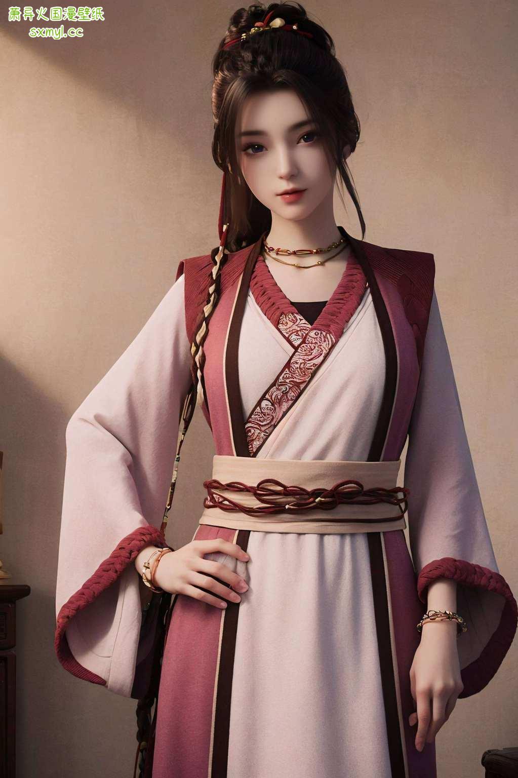 让你的平板瞬间变身玄幻世界的美女画廊今天给大家带来一组超级养眼的国漫壁纸