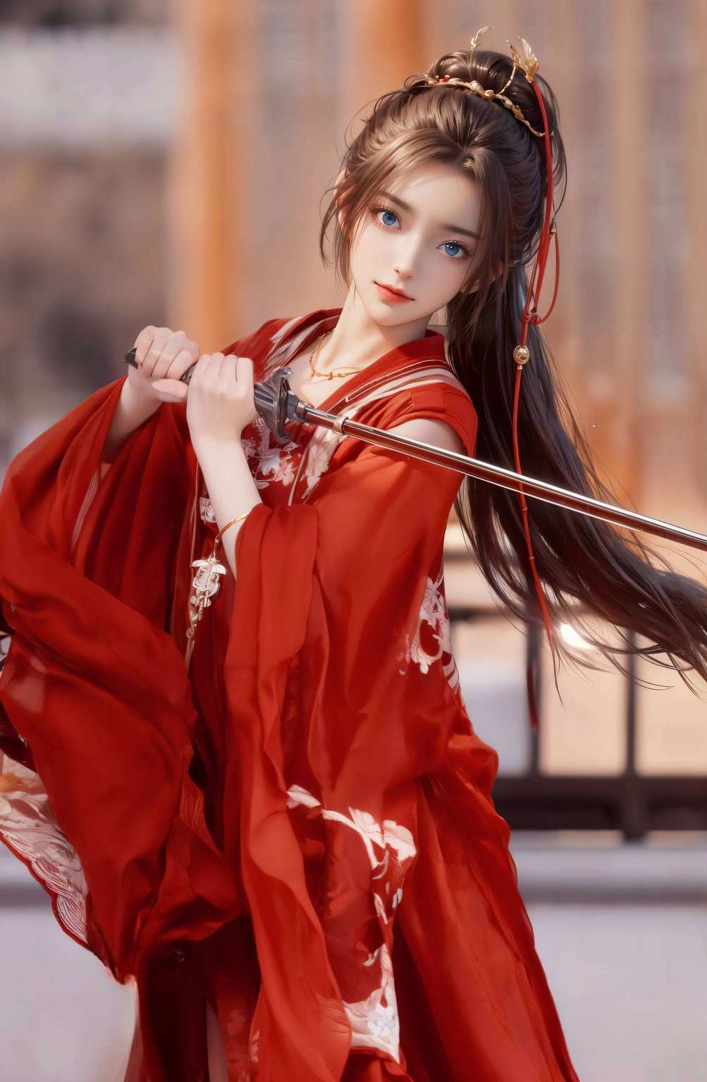 动漫女神、动漫美女和国漫美女们一起