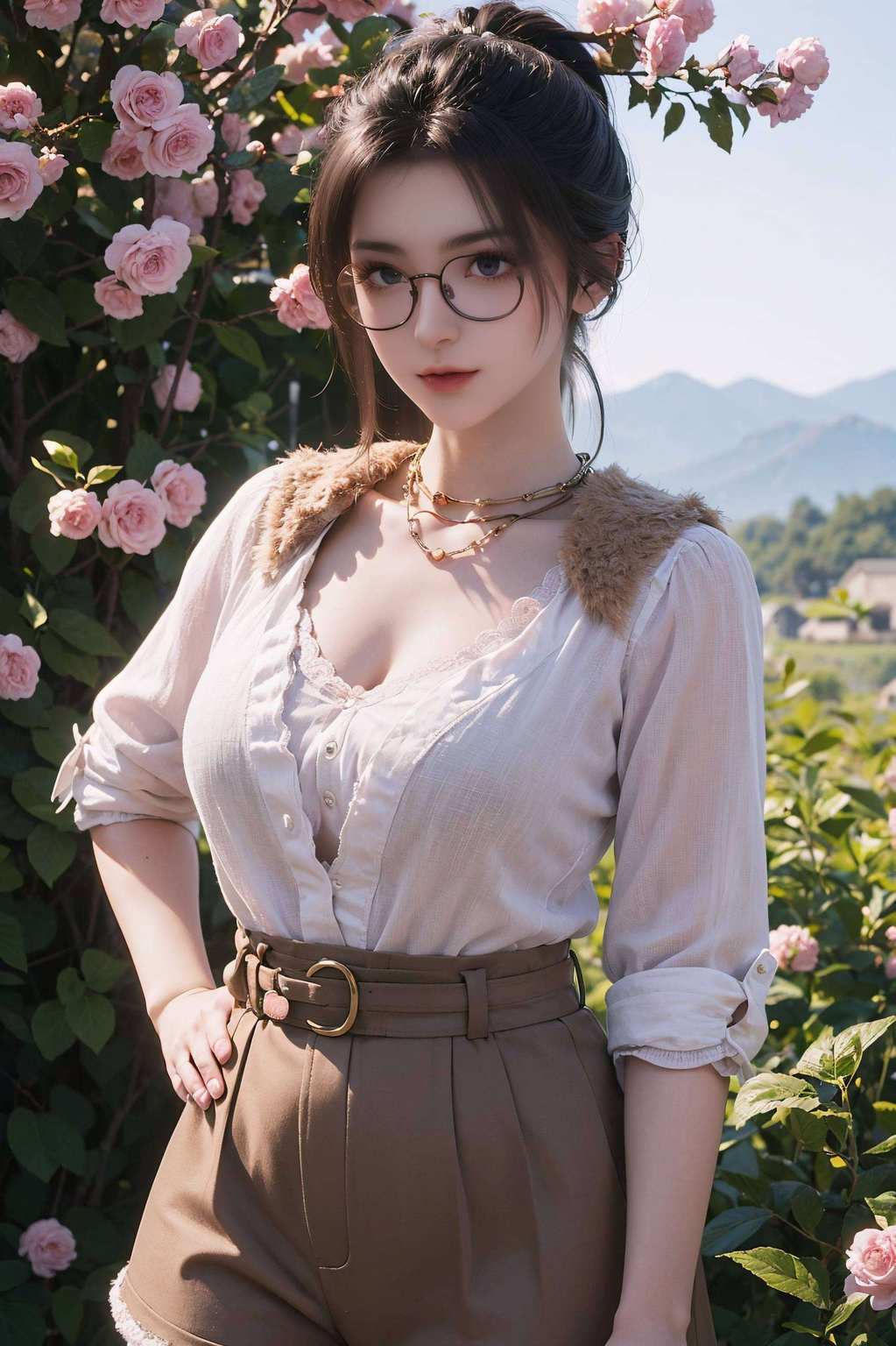 各位电脑屏幕前的神仙小伙伴们！今天给你们带来一款超级养眼的壁纸简直是电脑桌面的一抹亮色