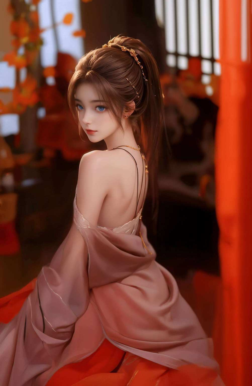 诛仙世界的美女担当更是让电脑桌面瞬间变身修真圣地！