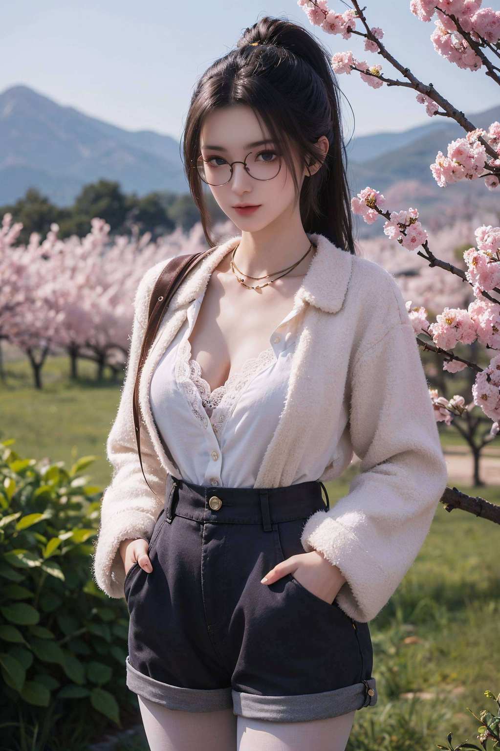 壁纸上那决绝的眼神电脑桌面瞬间变身仙境！诛仙世界里的她