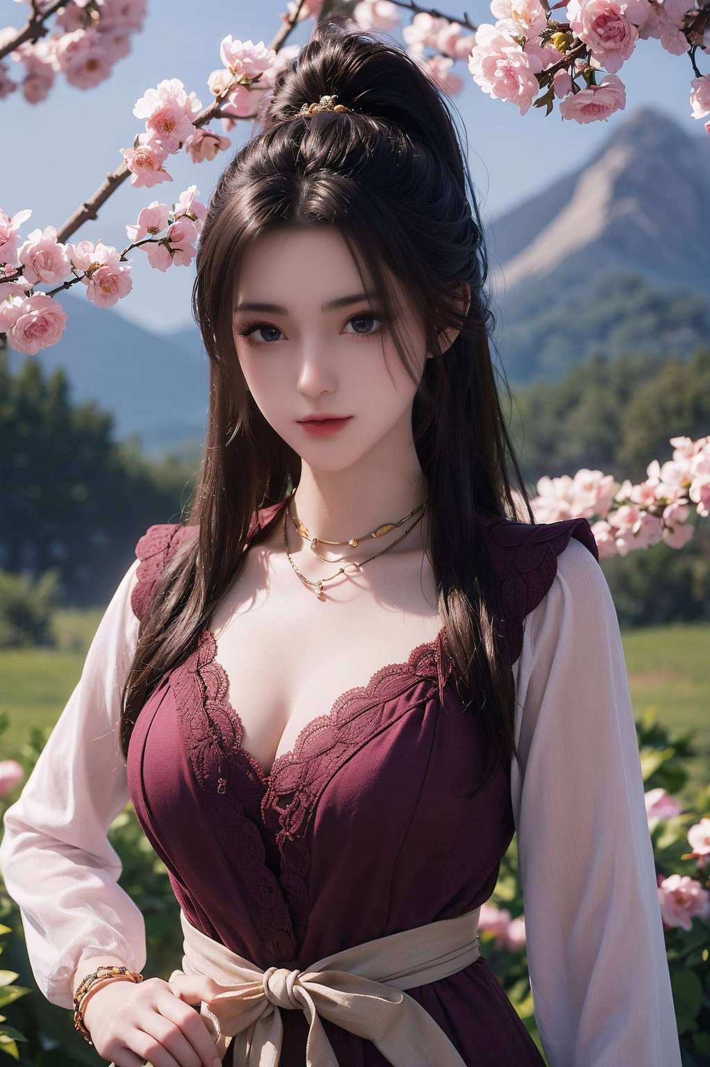 动漫女神尽在其中