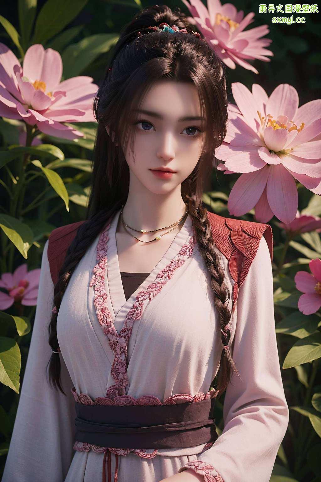 国漫女神之美诛仙世界里的灵动仙子