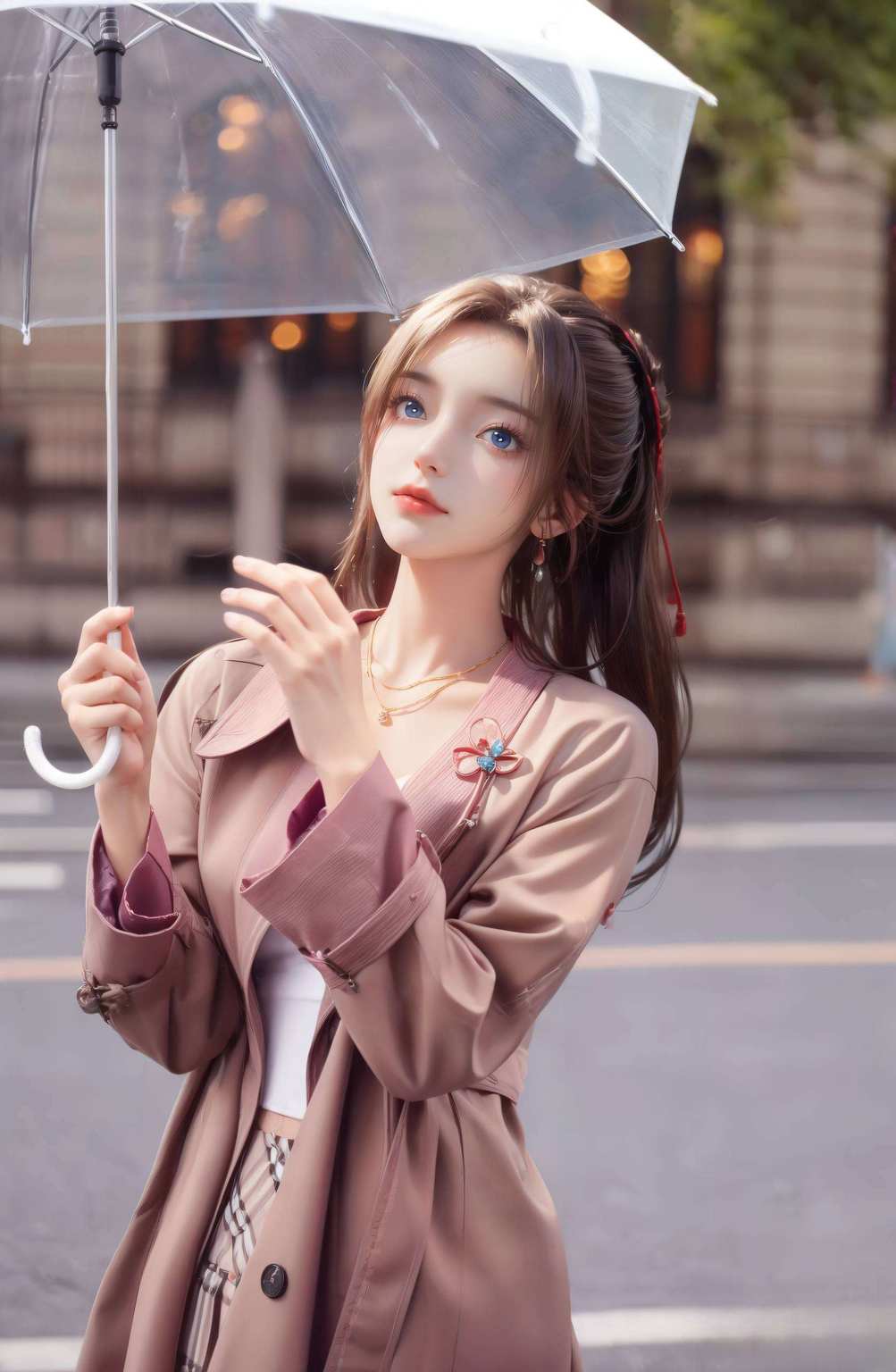 国漫女神映人心壁上画中映芳华