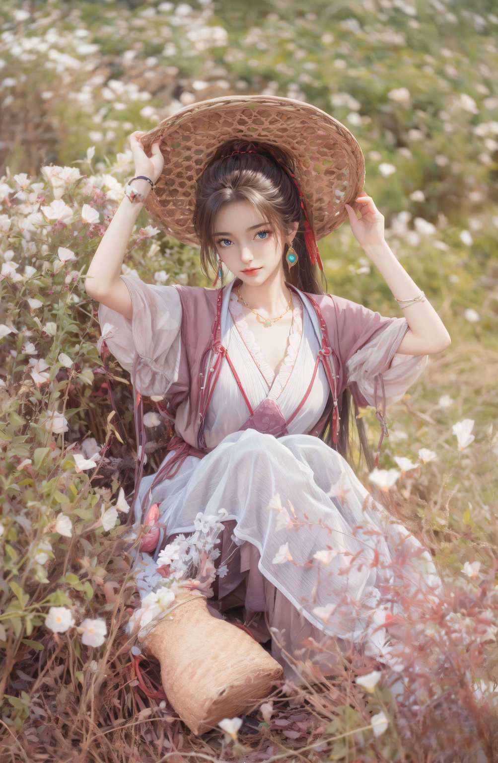皆映小环之姿其容颜娇好