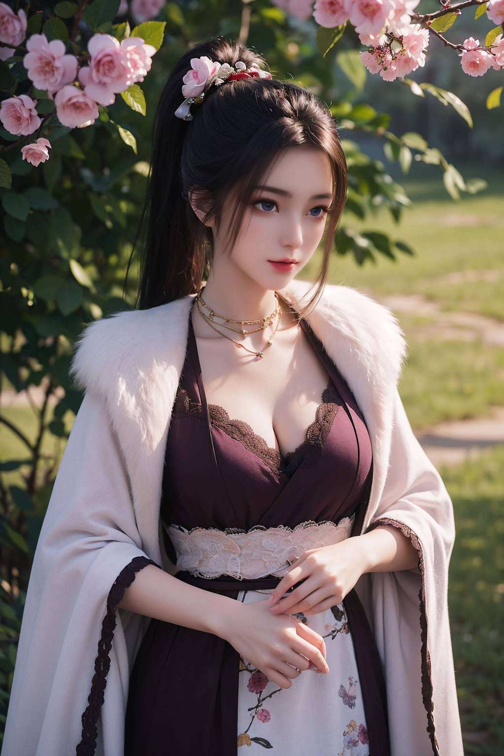 她是玄幻世界的梦幻存在周小环翩翩起舞