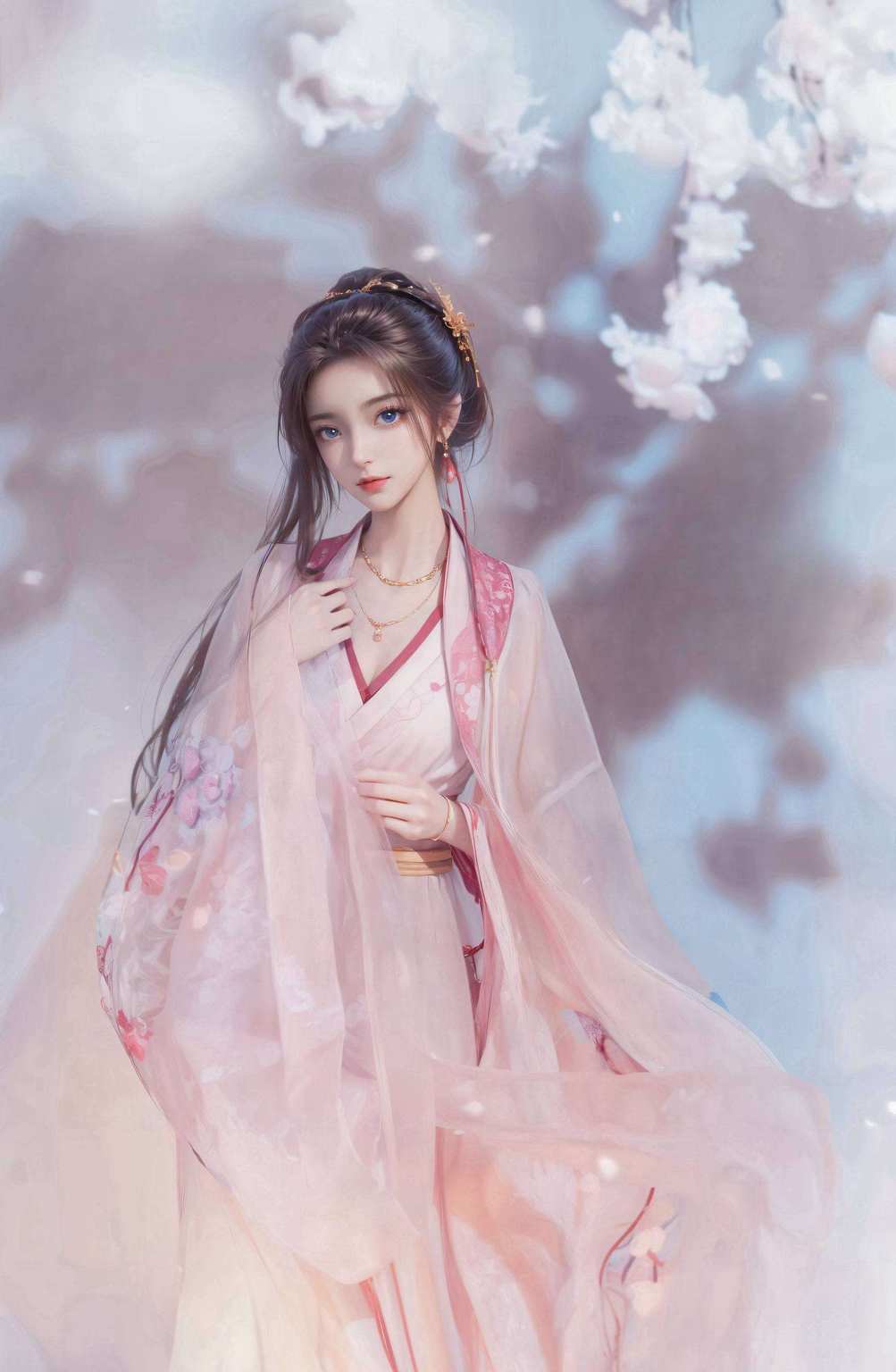 今儿给大家介绍一位国漫界的超级女神——周小环！这位小姐姐不仅人美声甜绝对让你眼前一亮！