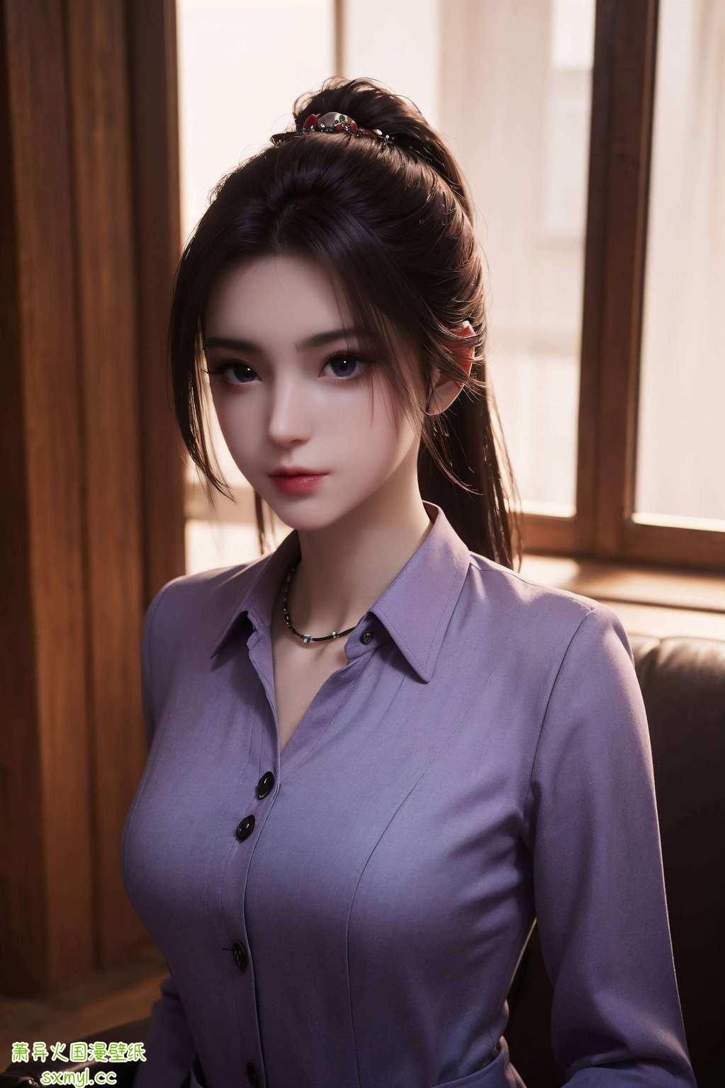 神马周小环壁纸犹如一抹清风而诛仙壁纸中的国漫美女